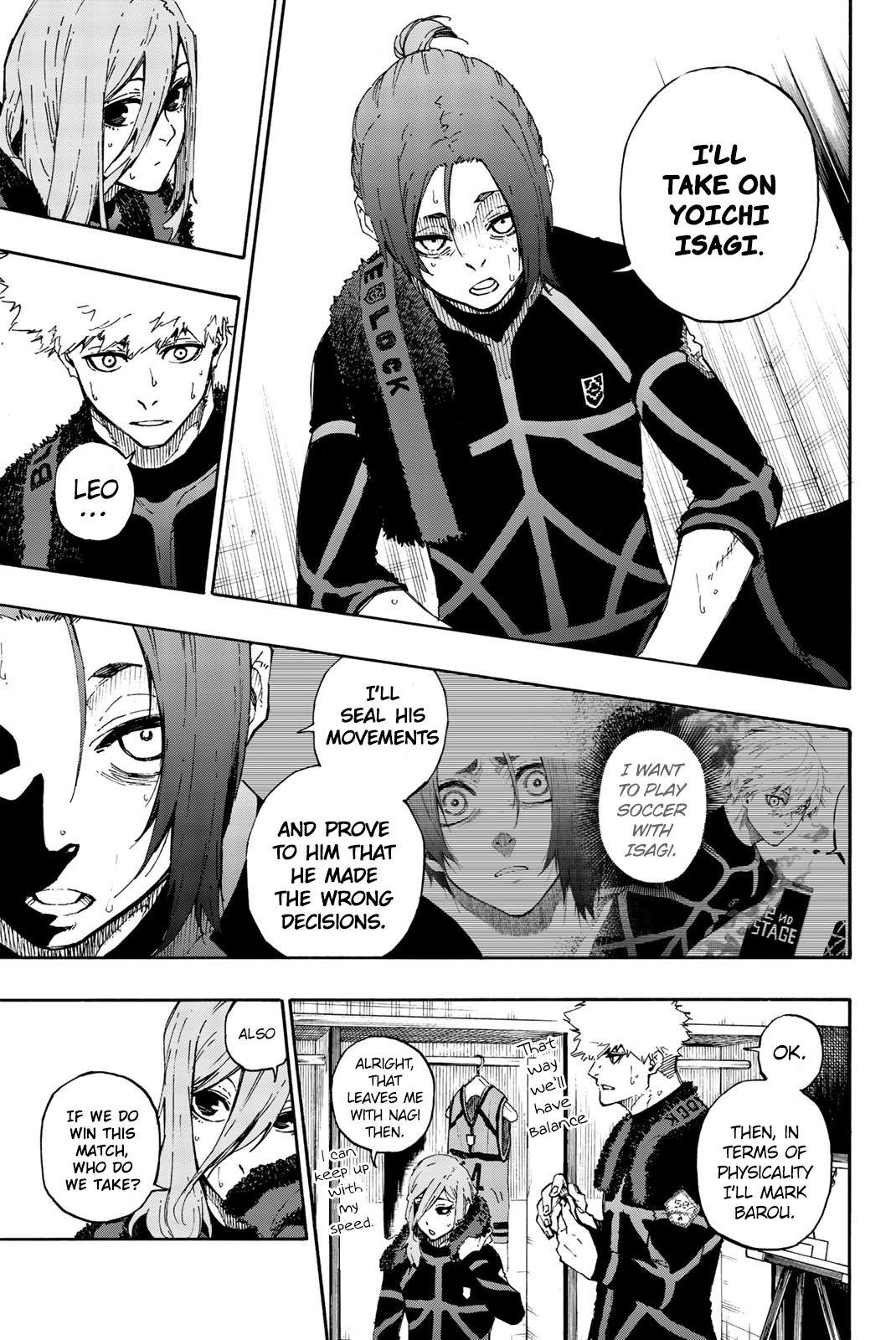Blue Lock, Chapter 58 image 10